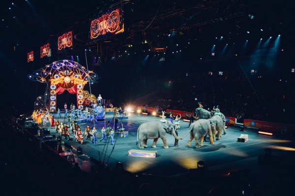 Известный цирк Cirque Du Soleil сегодня представит свое шоу онлайн