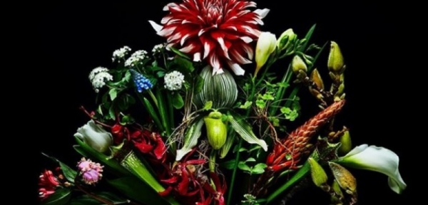 Десять удивительных цветочных композиций от известного флориста Азумы Макото
