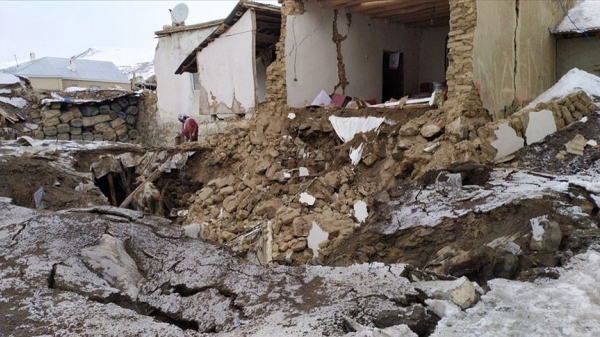 На турецко-иранской границе произошло землетрясение, есть погибшие