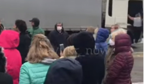 МИД организовывают эвакуацию украинцев, застрявших на границе Италии и Словении