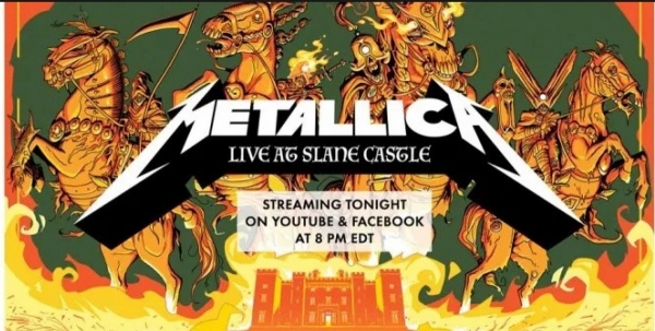 Metallica на время карантина будет бесплатно транслировать свои концерты