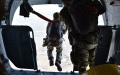 Учения по воздушно-десантной подготовке: спецназовцы утроили диверсию в тылу "противника"