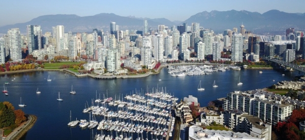 Продажи жилья в Ванкувере взлетели на 45%
