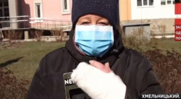 На журналиста напали во время съемок сюжета о продаже медицинских масок