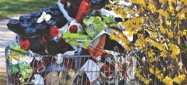 Каждый житель ЕС производит почти 500 кг бытовых отходов в год