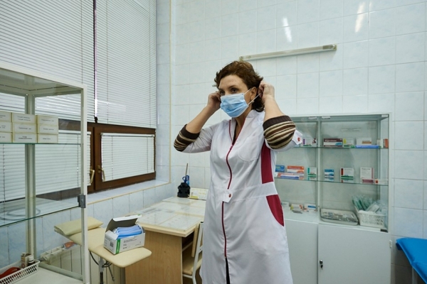 У больного коронавирусом жителя Черновцов наблюдаются температурные скачки, но состояние стабильное