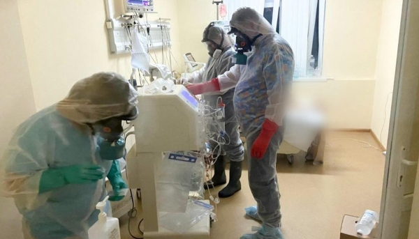 В Киеве выбрали больницы "второй волны" для "коронавирусных" пациентов
