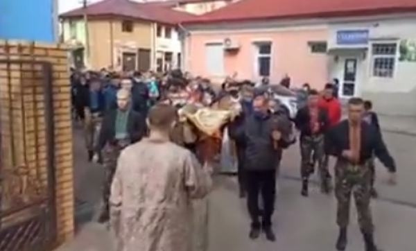 Во Львовской области священник собрал верующих на крестный ход. Полиция открыла уголовное дело