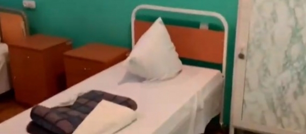 Кличко показал, как "налетает" на больницу