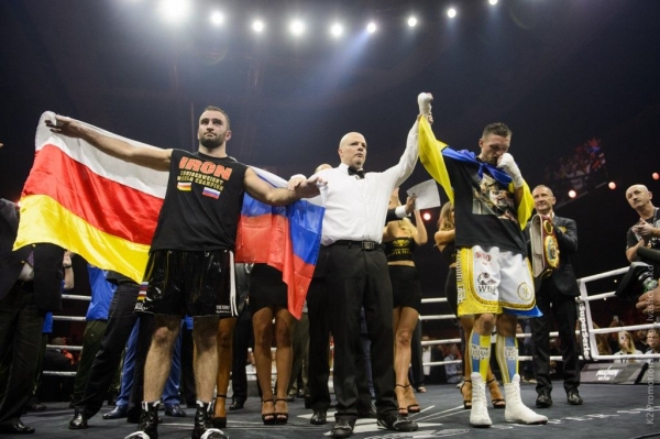 Вечера бокса: "Интер" покажет лучшие поединки Александра Усика